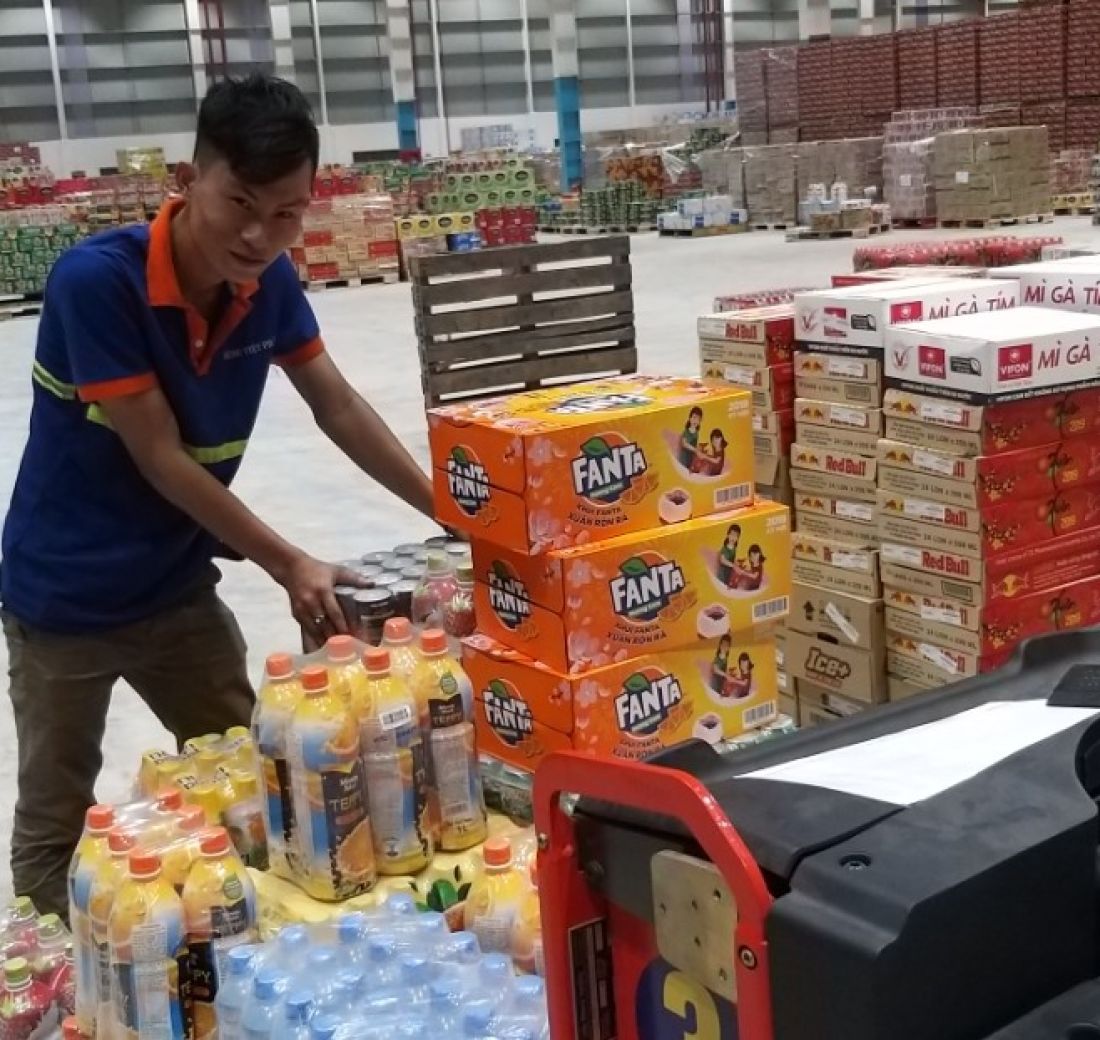 DỊCH VỤ KIỂM ĐẾM HÀNG HÓA