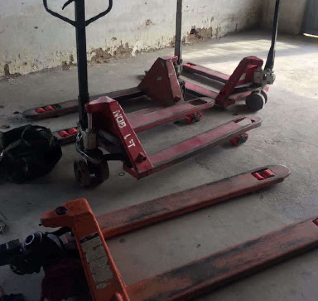 Dịch vụ sửa chữa xe nâng tại nhà