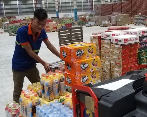 DỊCH VỤ KIỂM ĐẾM HÀNG HÓA 