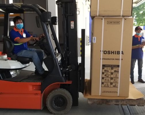 DỊCH VỤ BÔC XẾP HÀNG HÓA 