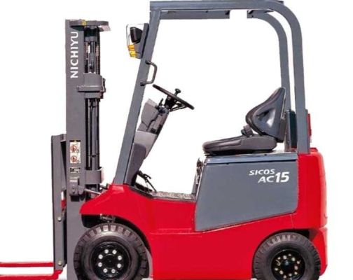 TOP 6 BẢNG XẾP HẠNG XE NÂNG CÓ SỰ THAY ĐỔI