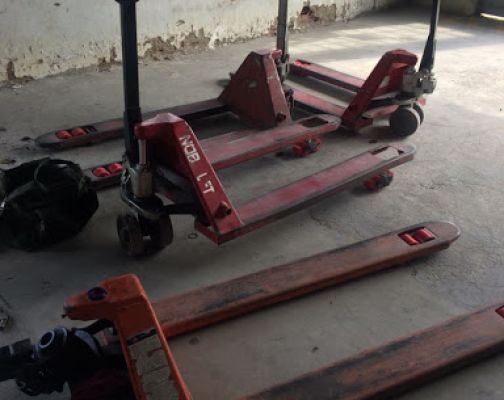 Dịch vụ sửa chữa xe nâng tại nhà 
