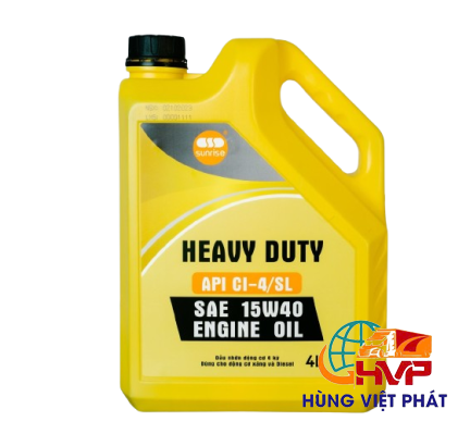 DẦU NHỜN ĐỘNG CƠ HEAVY DUTY