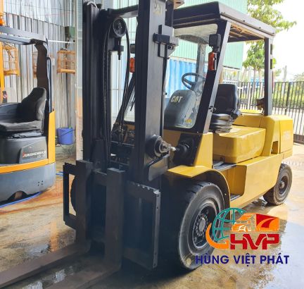Xe dầu 5 tấn