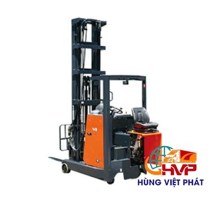 Xe nâng reach truck ngồi lái