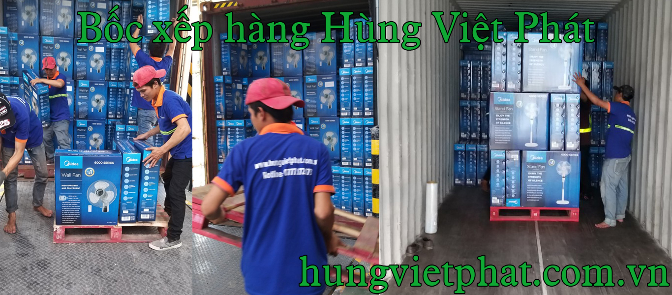 Bốc xếp hàng Hưng Việt Phát